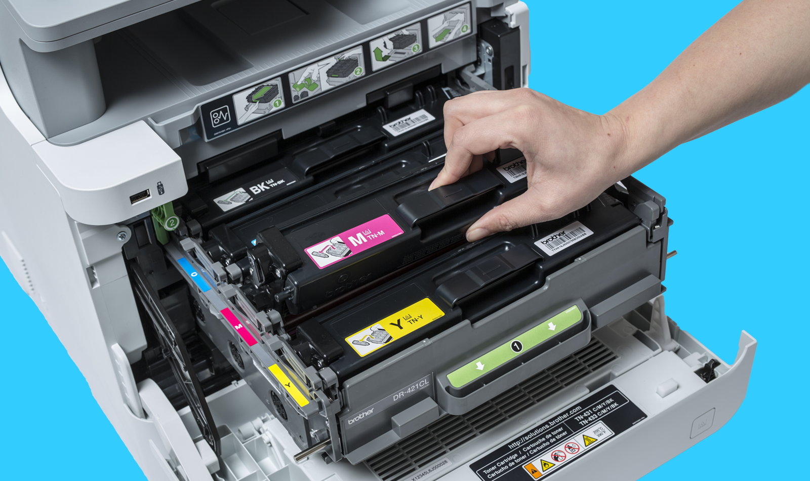 Entendendo o que é cilindro e toner de impressora laser